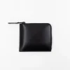 Comme des Garcons LTD Bags & Wallets*Cdg Zip-Around Very Black Wallet