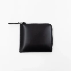Comme des Garcons LTD Bags & Wallets*Cdg Zip-Around Very Black Wallet