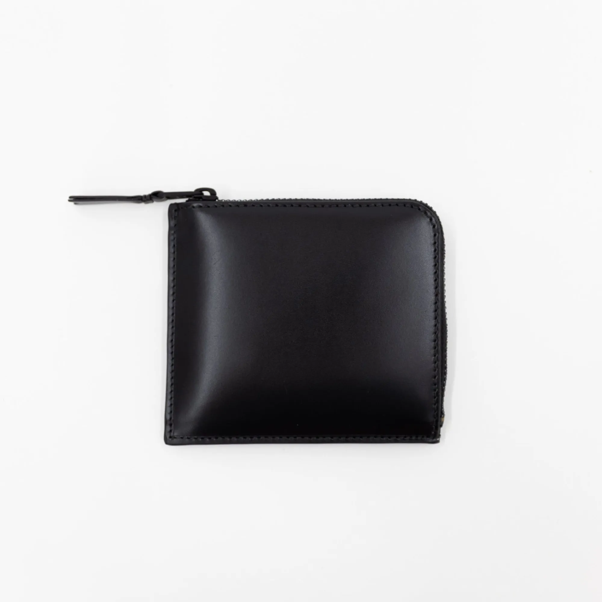 Comme des Garcons LTD Bags & Wallets*Cdg Zip-Around Very Black Wallet