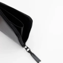 Comme des Garcons LTD Bags & Wallets*Cdg Zip-Around Very Black Wallet