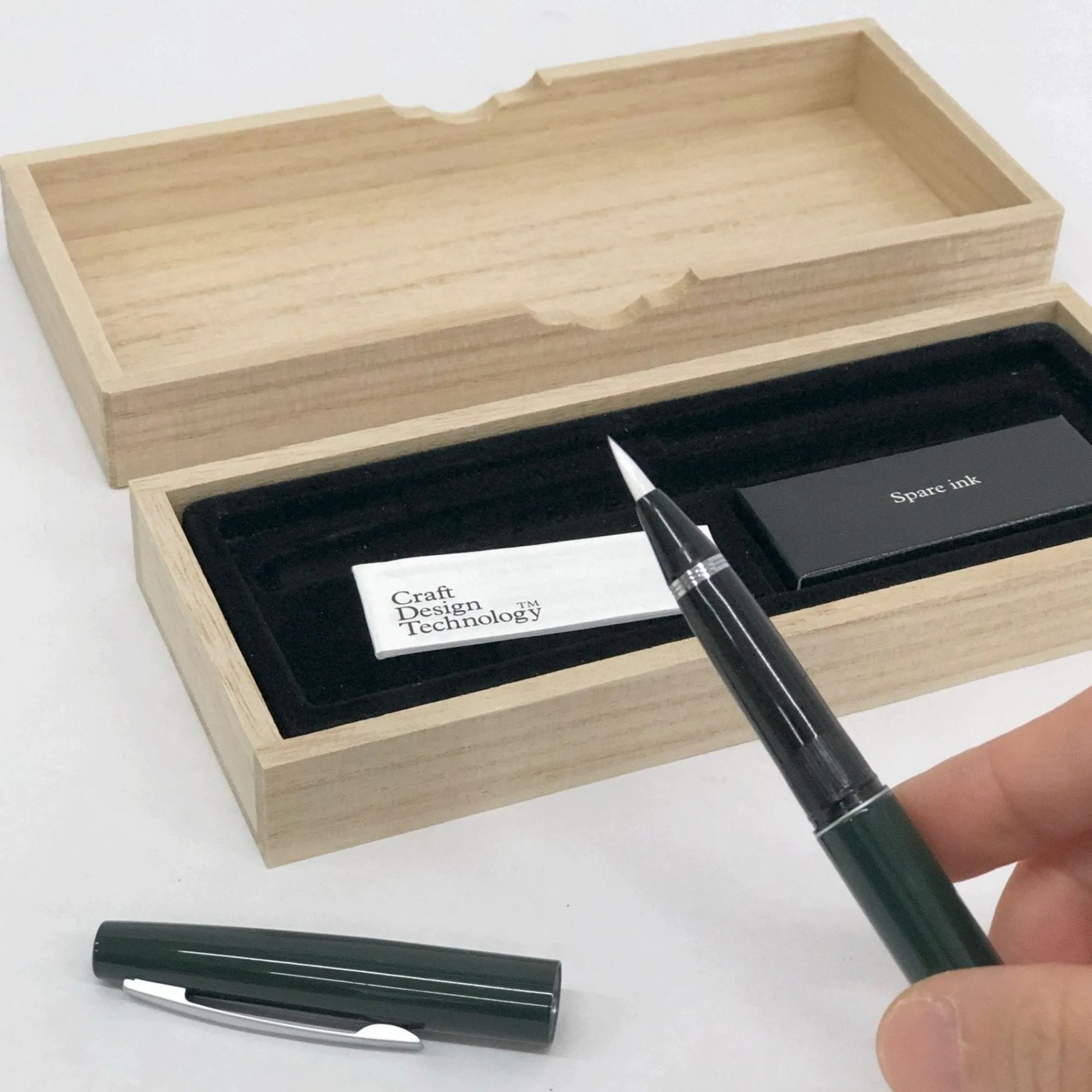 1- 81 Agency Office*Cdt Brush Pen