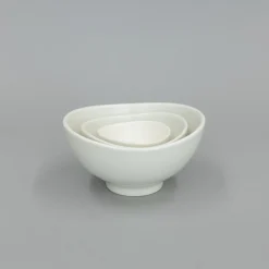 SAIKAI (special order) Eating*Ceramic Japan Infinity Bowls - White