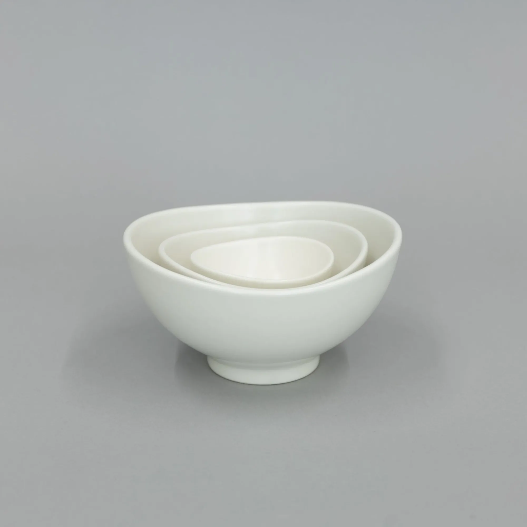 SAIKAI (special order) Eating*Ceramic Japan Infinity Bowls - White