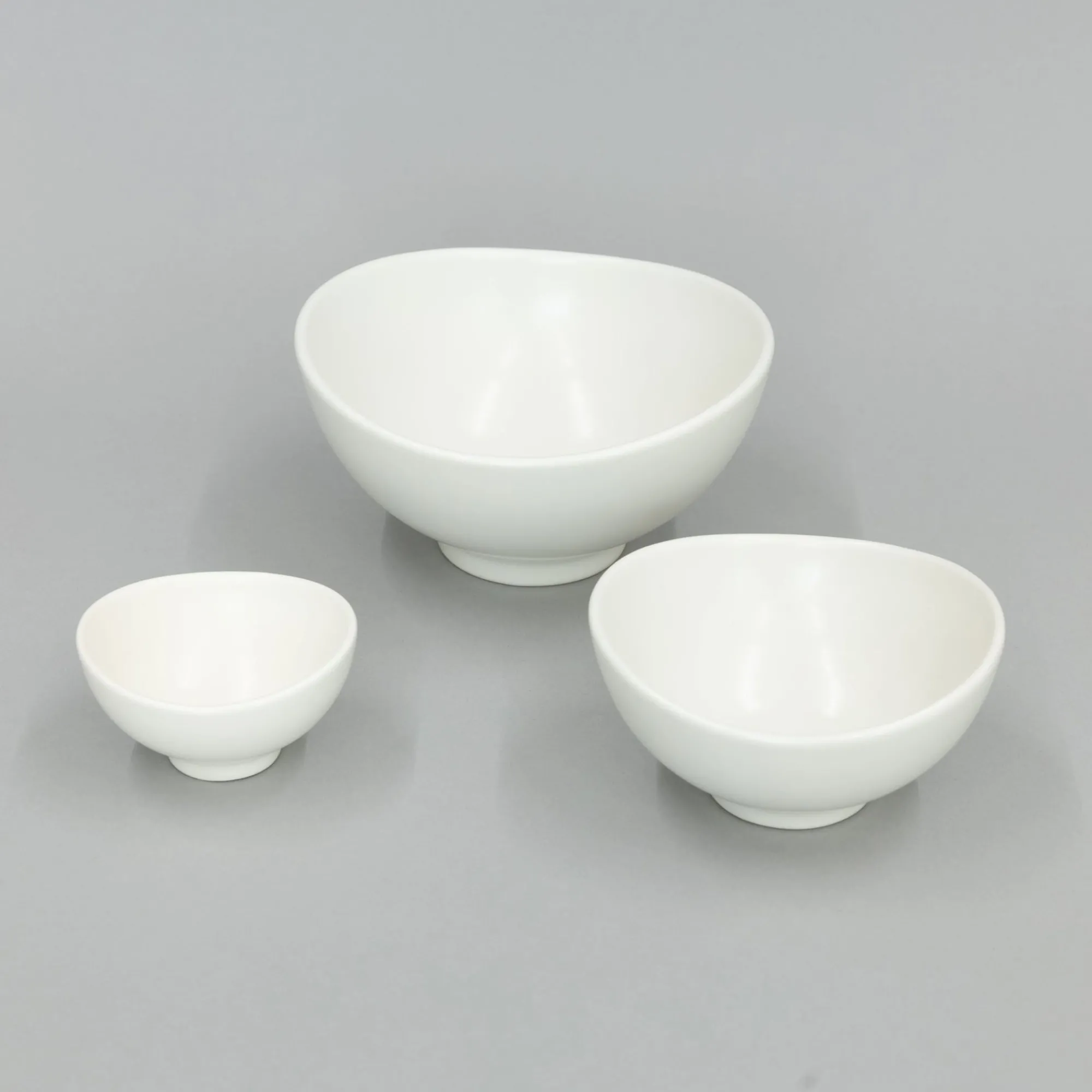 SAIKAI (special order) Eating*Ceramic Japan Infinity Bowls - White