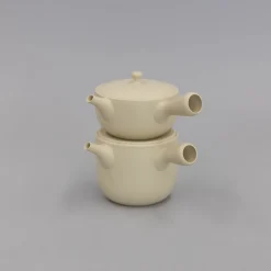 SAIKAI (Others) Drinking*Chanoma Ivory Tea Pots