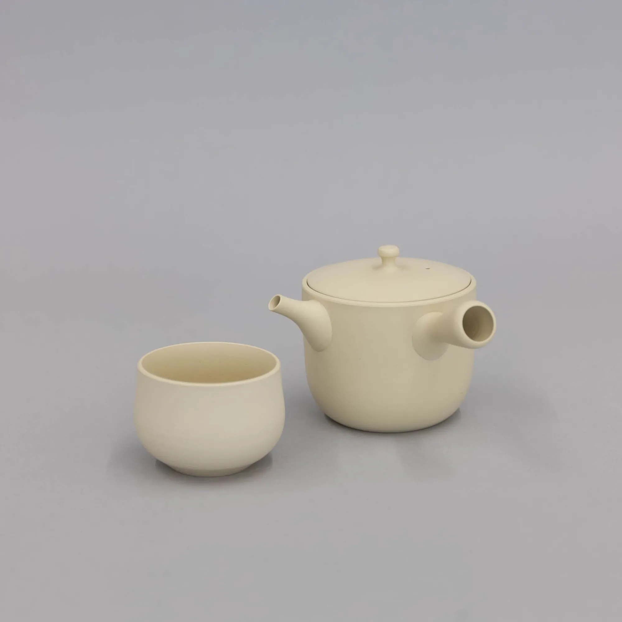 SAIKAI (Others) Drinking*Chanoma Ivory Tea Pots