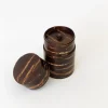 SAIKAI (Others) Storing*Cherry Wood Tea Leaf Canister [Ts588]