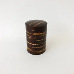 SAIKAI (Others) Storing*Cherry Wood Tea Leaf Canister [Ts588]
