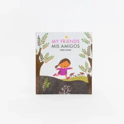Chronicle Books Kids & Baby*Children'S Book Classic: My Friends/Mis Amigos By Taro Gomi