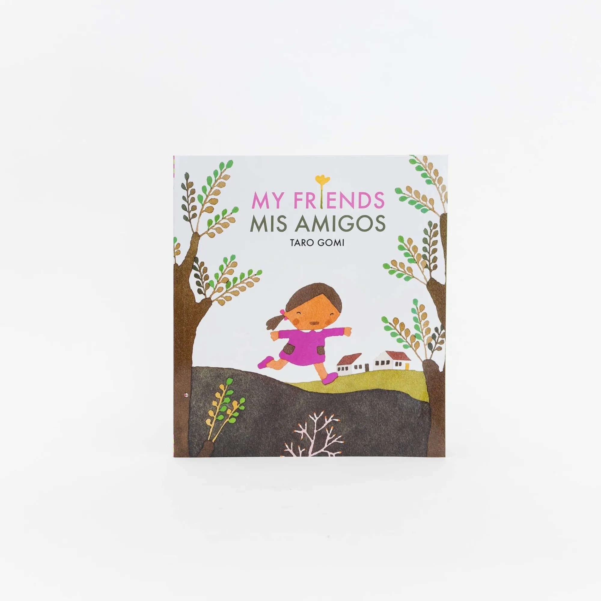 Chronicle Books Kids & Baby*Children'S Book Classic: My Friends/Mis Amigos By Taro Gomi