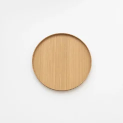 SAIKAI (Others) Serving*Circle Tray - Ash [Ts1035]