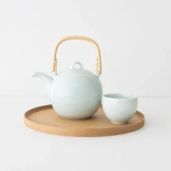 SAIKAI (Others) Serving*Circle Tray - Ash [Ts1035]