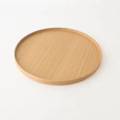 SAIKAI (Others) Serving*Circle Tray - Ash [Ts1035]