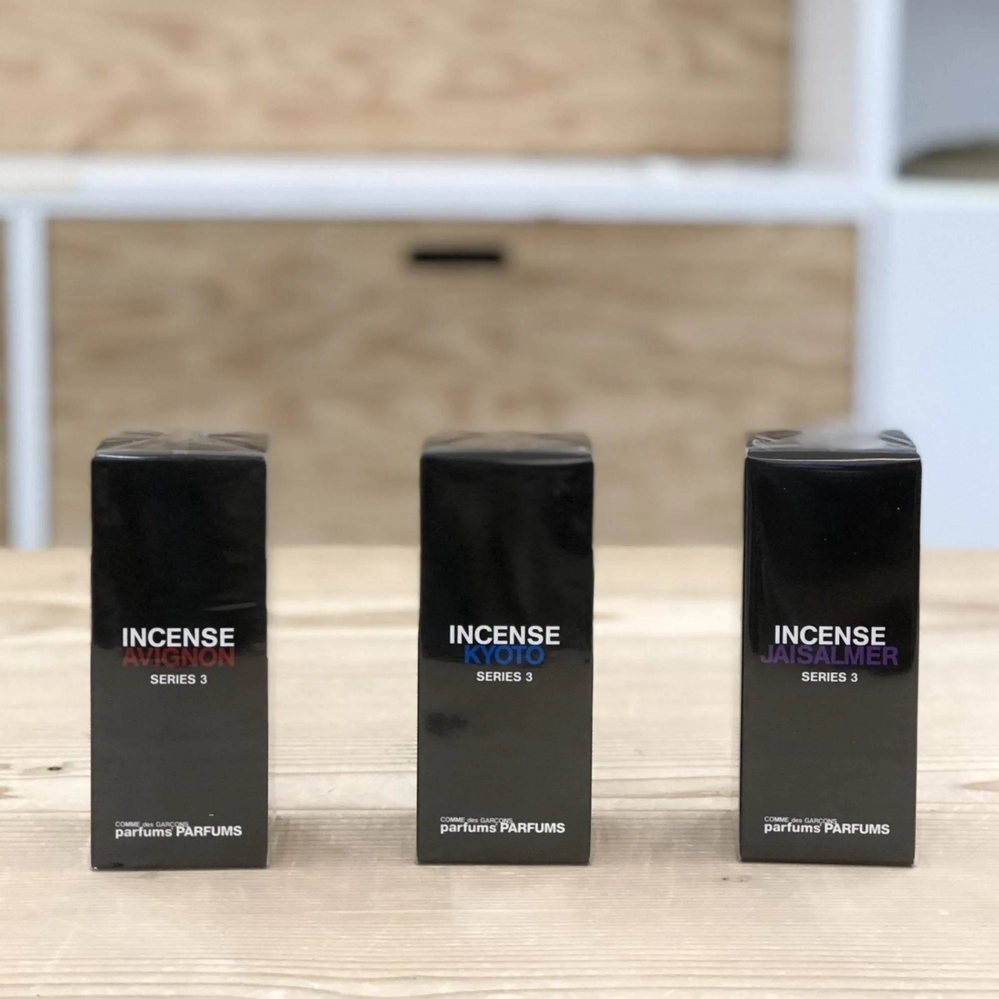 Comme des Garcons LTD Soaps & Scents*Comme Des Garcons Incense Sprays