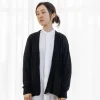 TORTOISE-yellow paper Comoli Apparel*Comoli 7G Cotton Knit C/D X01-06011