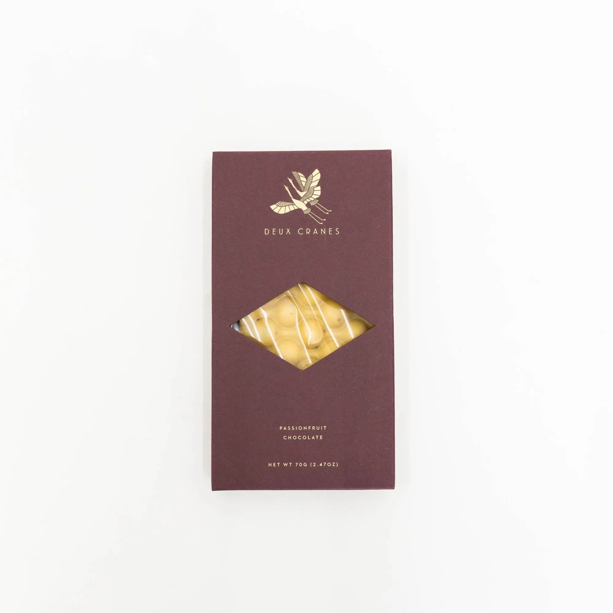 Deux Cranes Eating*Chocolates
