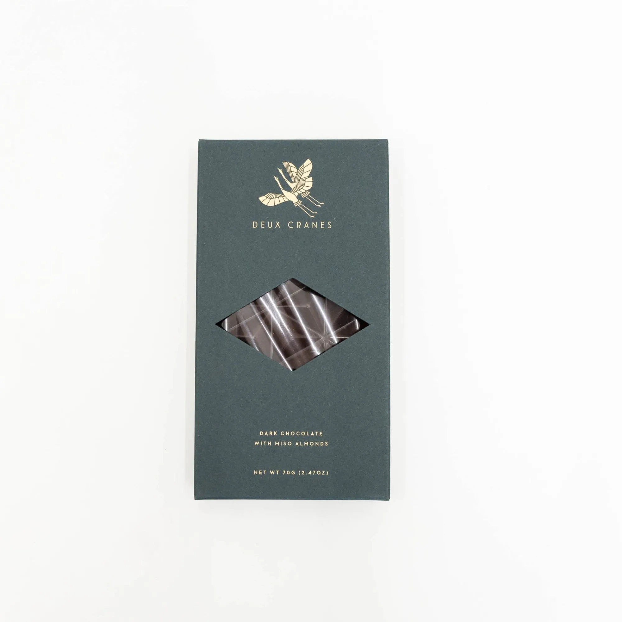 Deux Cranes Eating*Chocolates