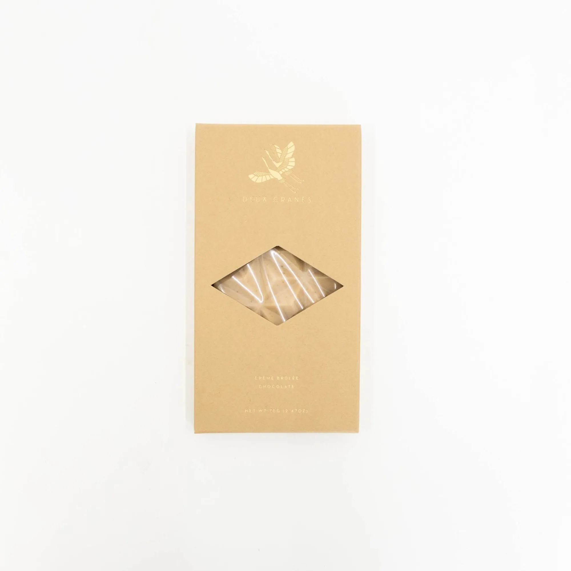 Deux Cranes Eating*Chocolates