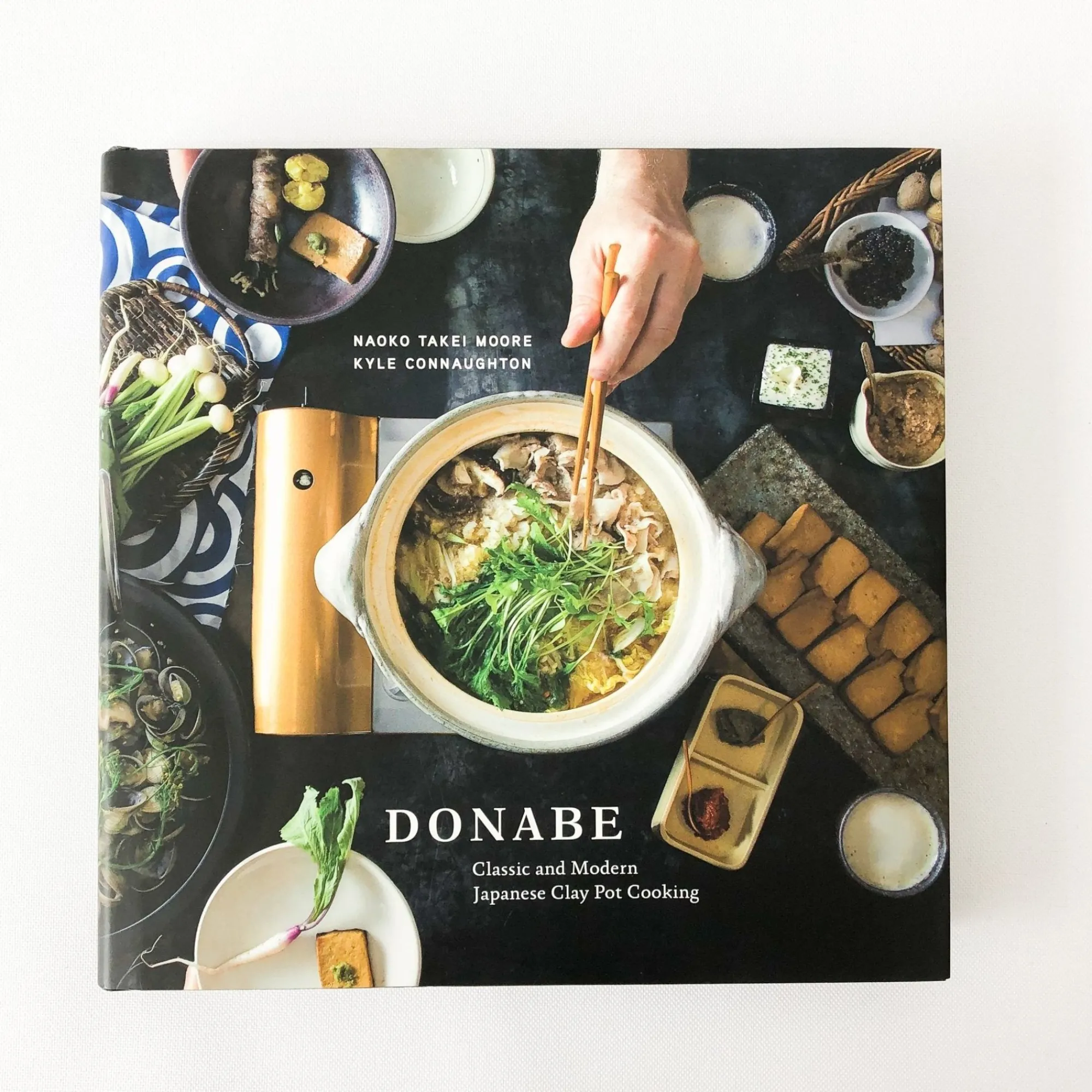 JP TRADING Books*Donabe: Classic And Modern Japanese Clay Pot Cooking' By Naoko Takei Moore