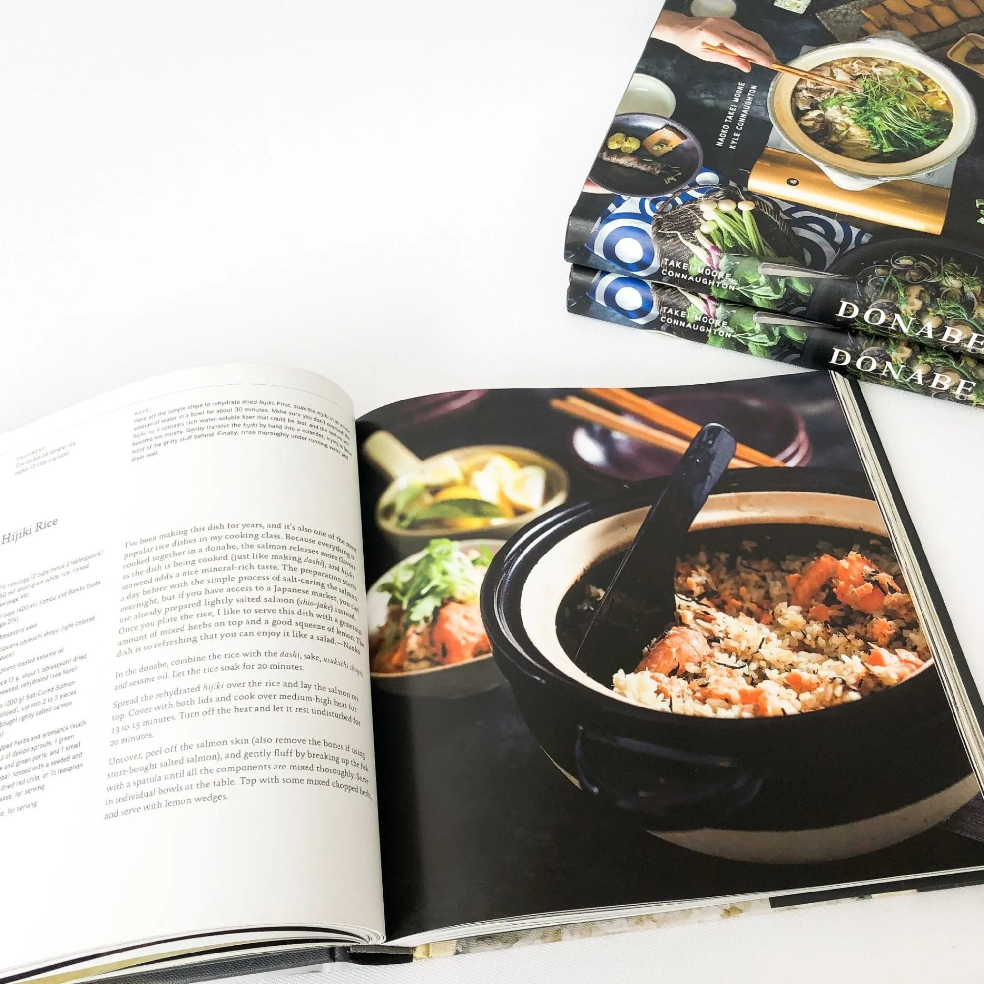 JP TRADING Books*Donabe: Classic And Modern Japanese Clay Pot Cooking' By Naoko Takei Moore
