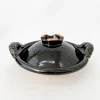 Cultural Exchange Cooking*Dorakugama Kuronabe (L) 13.6" (5-7 People)