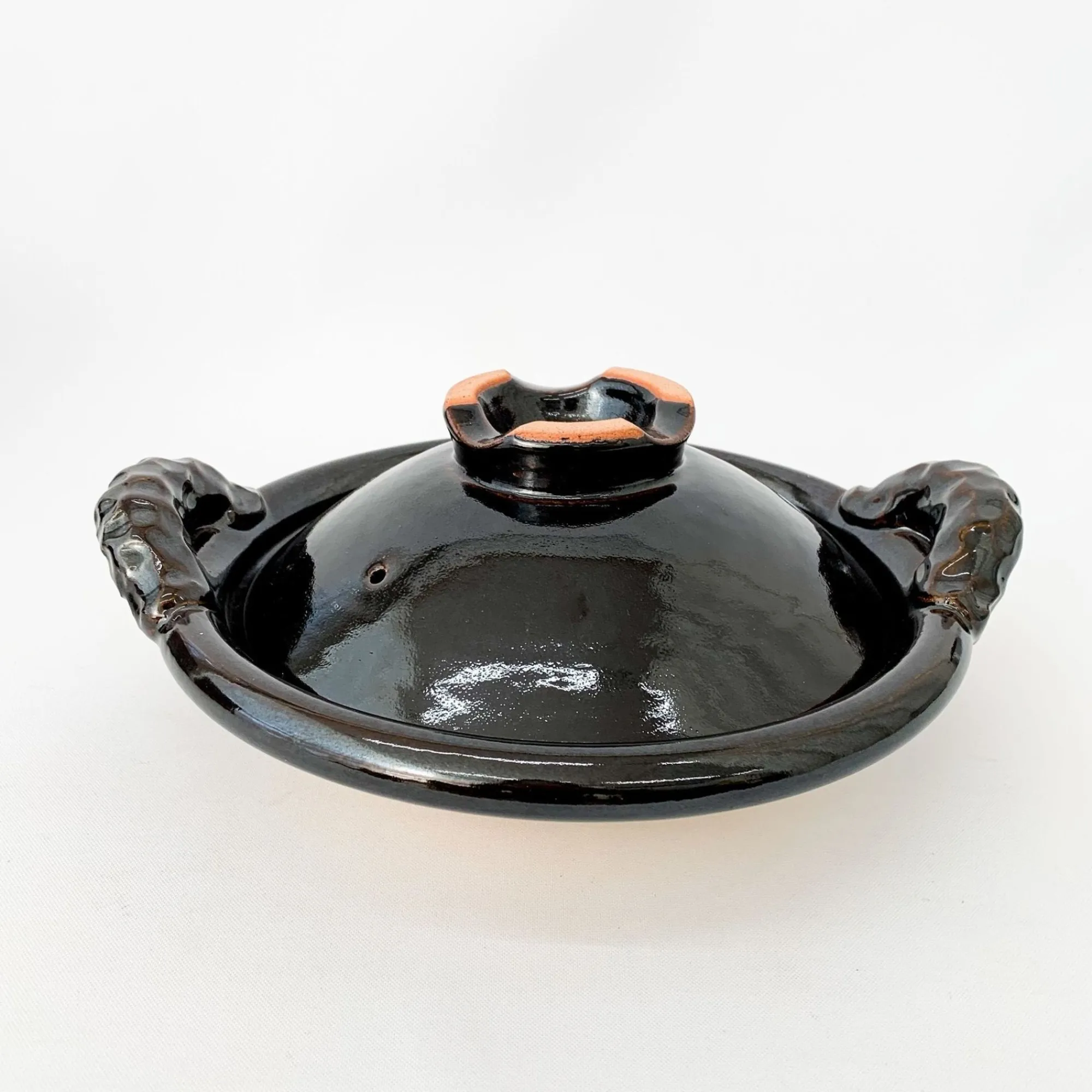 Cultural Exchange Cooking*Dorakugama Kuronabe (L) 13.6" (5-7 People)