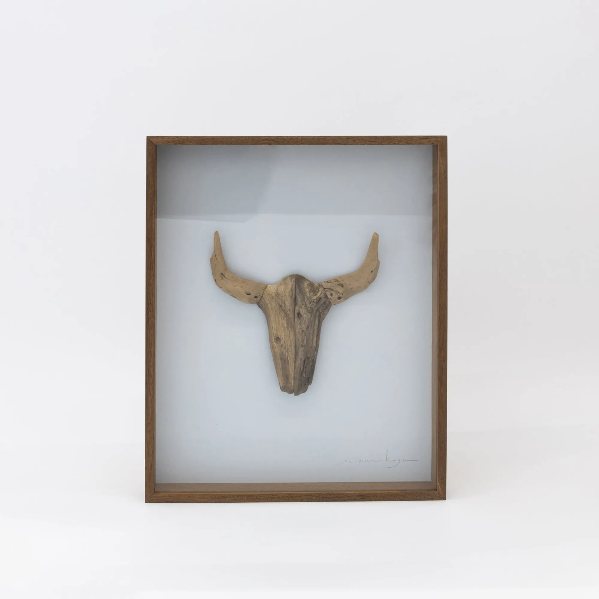 TORTOISE-Koga Art*Driftwood Hunting Trophy #6 (2024) By Mitsuru Koga