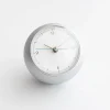 TORTOISE-yellow paper Home Decor*Earth Clock In Silver By Takenobu Igarashi