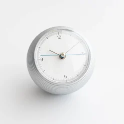 TORTOISE-yellow paper Home Decor*Earth Clock In Silver By Takenobu Igarashi