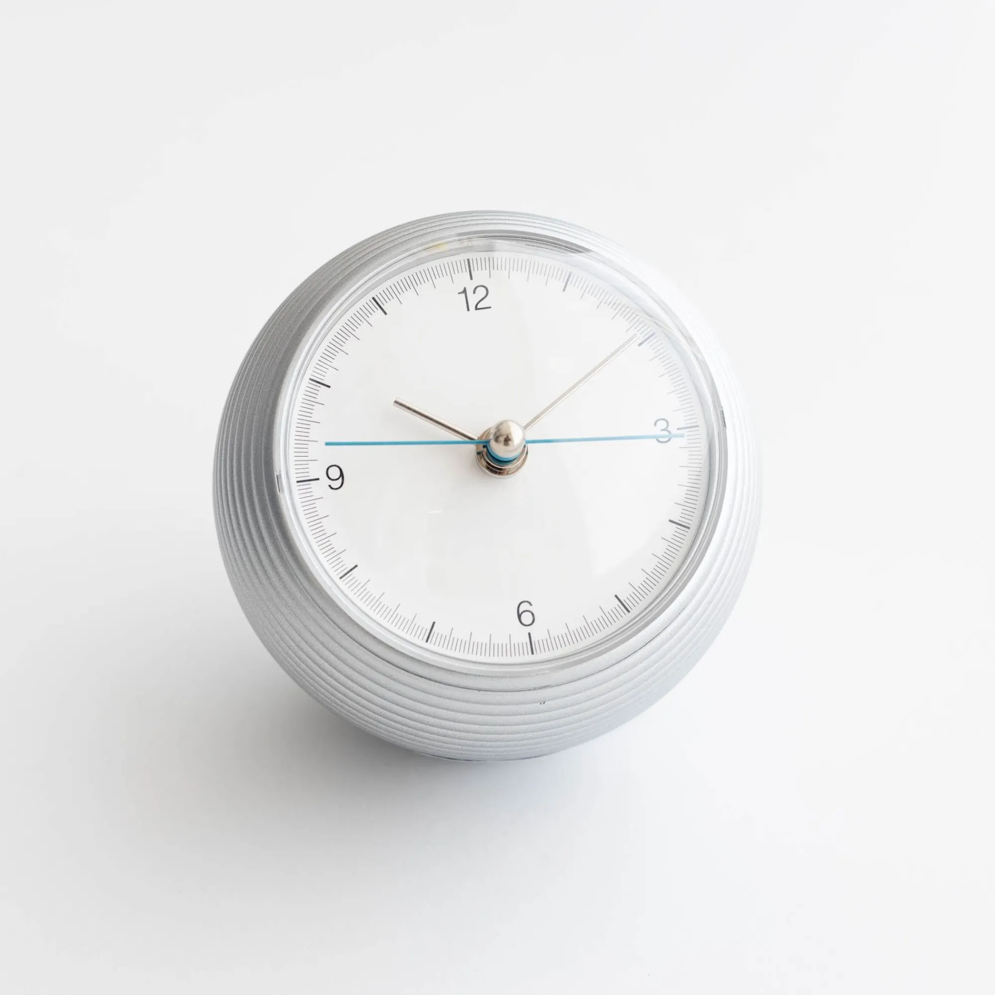 TORTOISE-yellow paper Home Decor*Earth Clock In Silver By Takenobu Igarashi