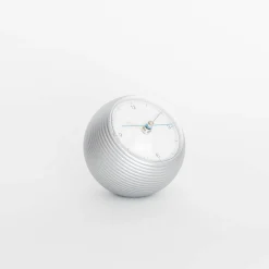 TORTOISE-yellow paper Home Decor*Earth Clock In Silver By Takenobu Igarashi