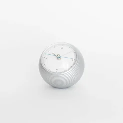 TORTOISE-yellow paper Home Decor*Earth Clock In Silver By Takenobu Igarashi