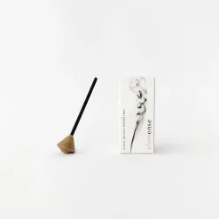 SAIKAI (Others) Soaps & Scents*Elemense Acorn Brass Incense Holder