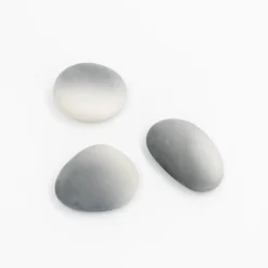 SAIKAI (Others) Soaps & Scents*Elemense Pottery Stone Diffuser In White & Gray