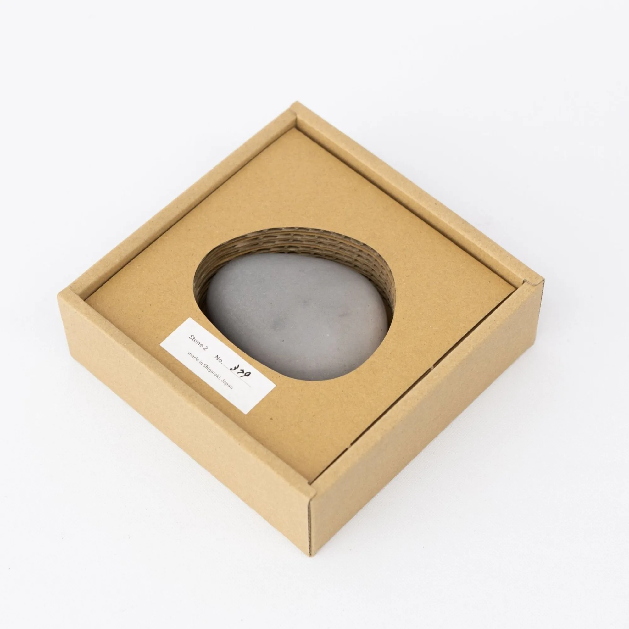 SAIKAI (Others) Soaps & Scents*Elemense Pottery Stone Diffusers In Gray