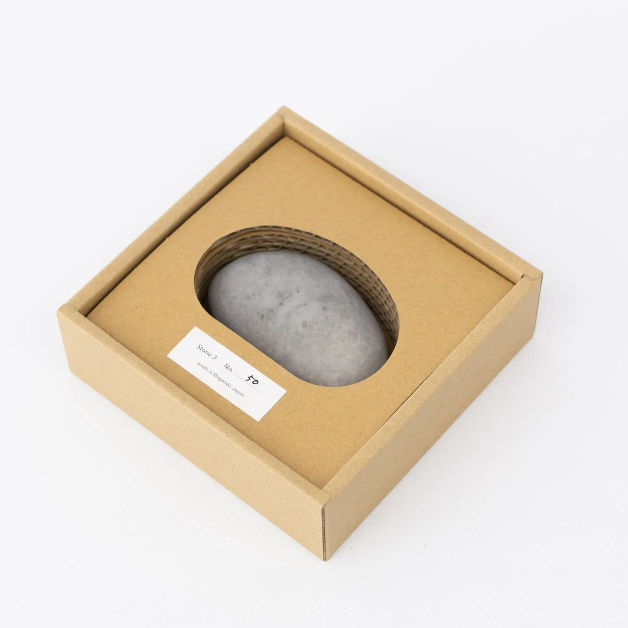 SAIKAI (Others) Soaps & Scents*Elemense Pottery Stone Diffusers In Gray