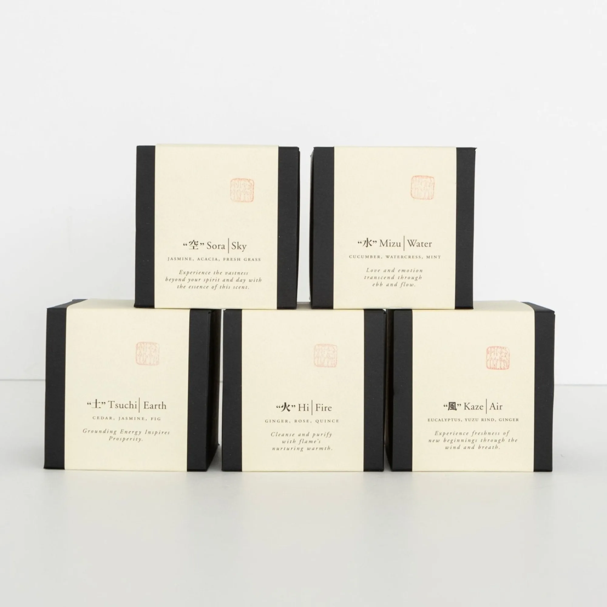 Eastern Accent International, Inc. Soaps & Scents*Element Soy Candles