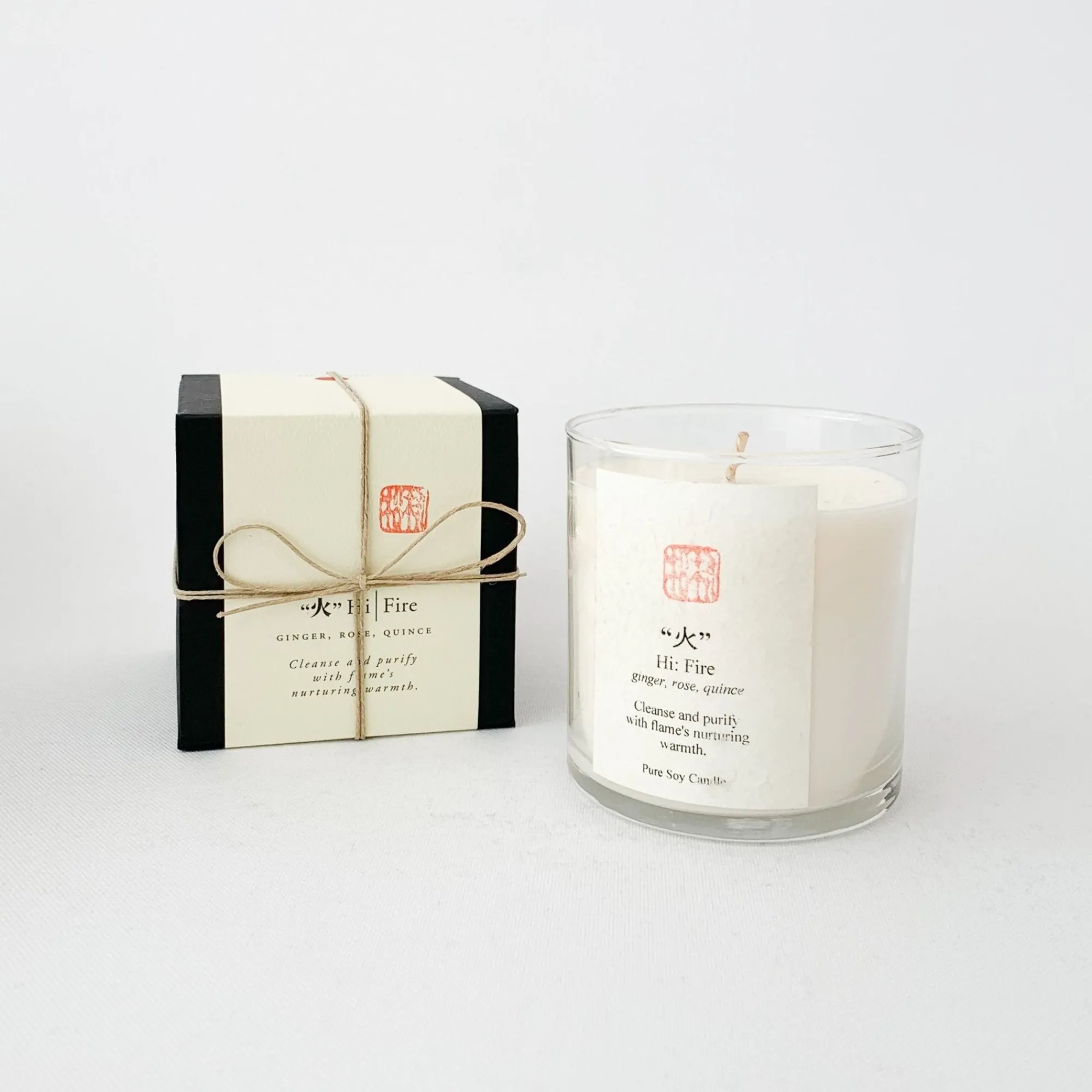 Eastern Accent International, Inc. Soaps & Scents*Element Soy Candles