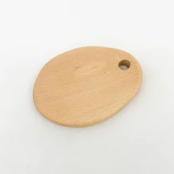 TORTOISE-yellow paper Etoetoteato Serving*Etoetoteato Egg Cutting Board - Medium
