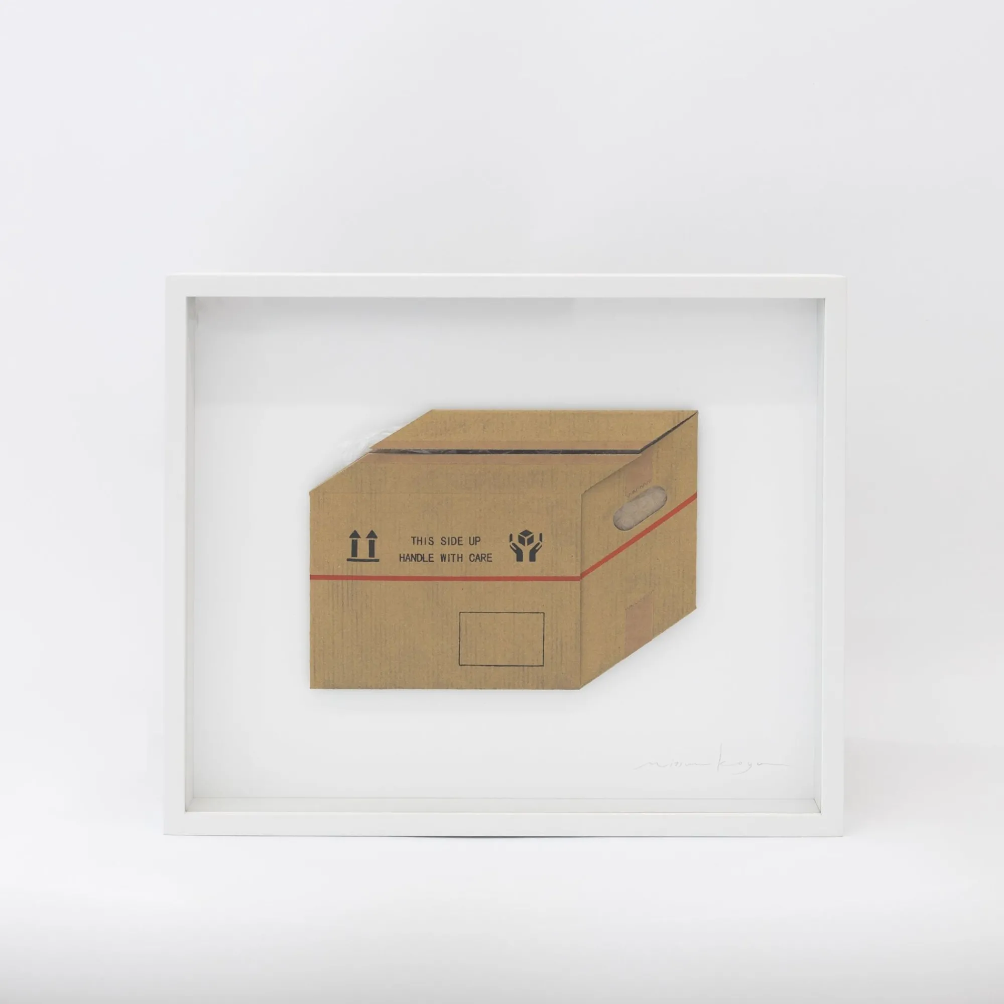 TORTOISE-Koga Art*Flatworks Box #5 (2024) By Mitsuru Koga