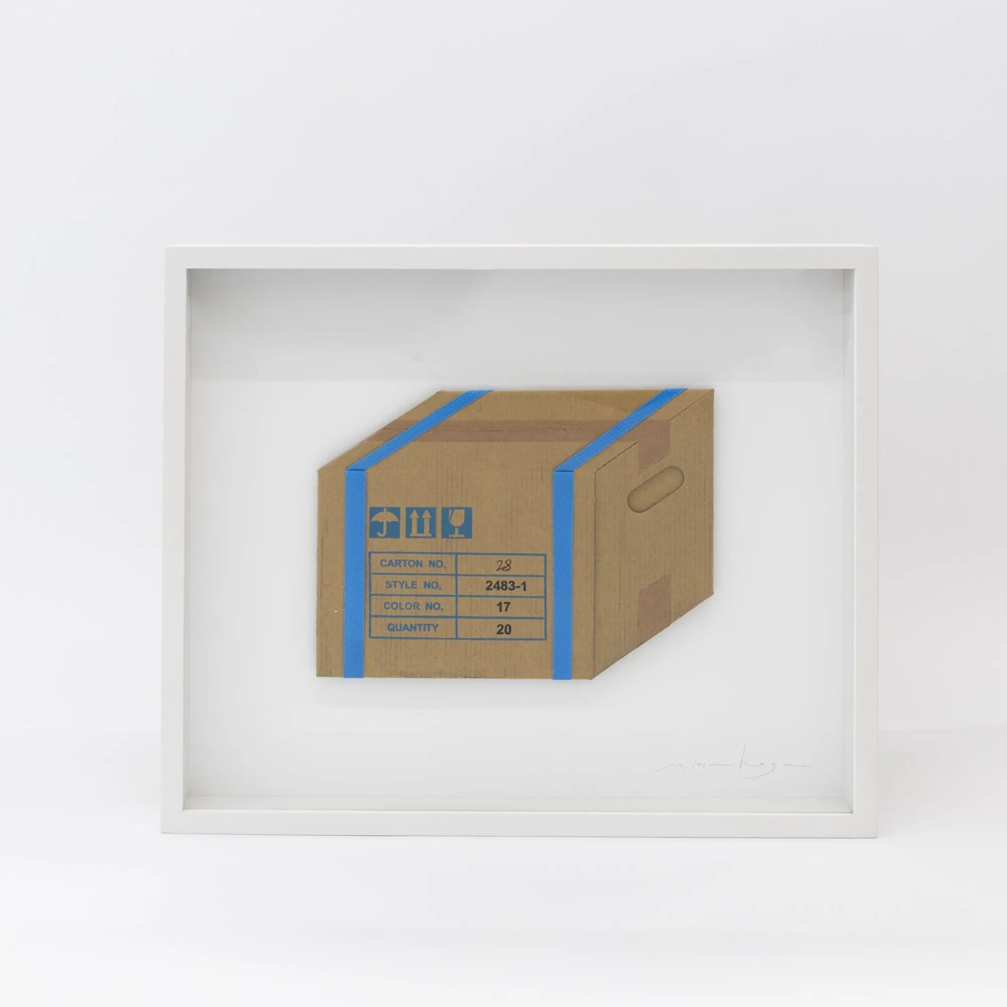 TORTOISE-Koga Art*Flatworks Box #3 (2024) By Mitsuru Koga