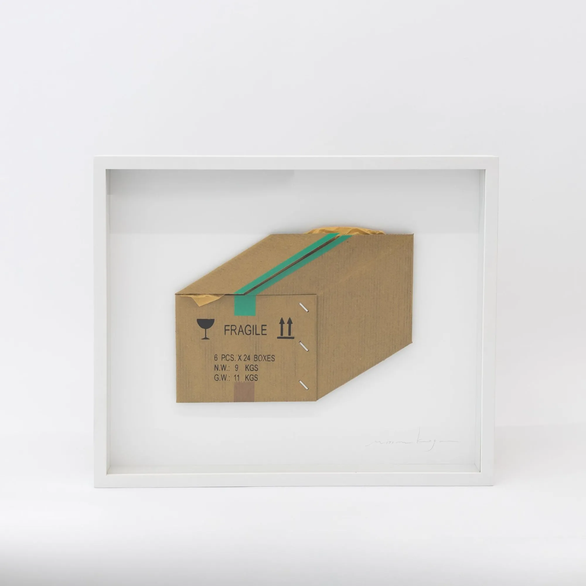 TORTOISE-Koga Art*Flatworks Box #4 (2024) By Mitsuru Koga