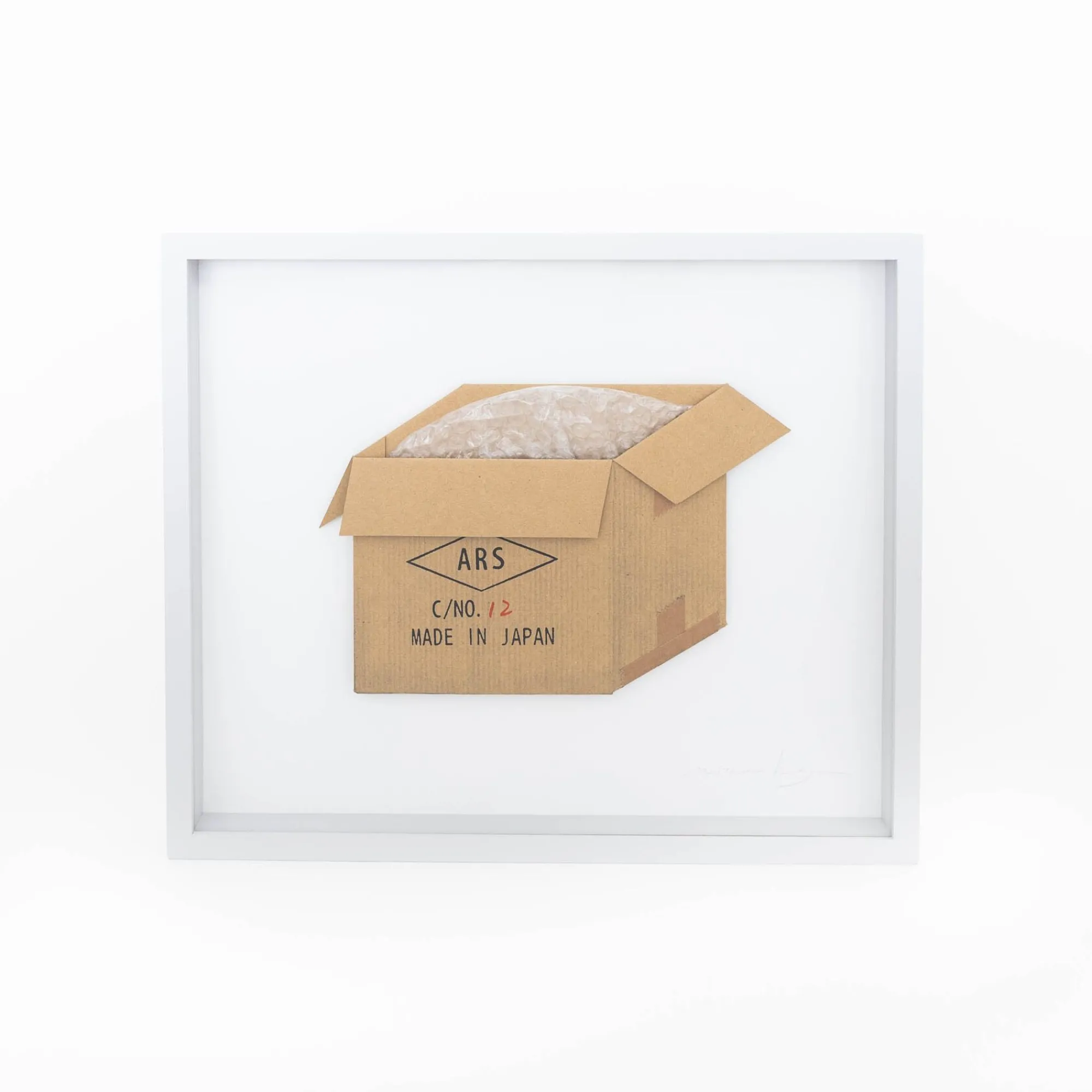 TORTOISE-Koga Art*Flatworks Box #5 (Dec 2022) By Mitsuru Koga