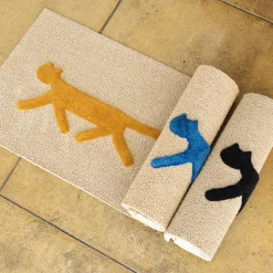 TORTOISE-yellow paper F/style Home Decor*F/Style Cat Mats