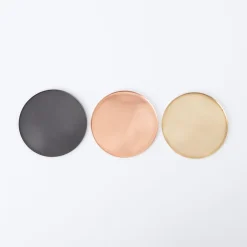 TORTOISE-yellow paper F/style Drinking*F/Style Coasters
