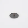 TORTOISE-yellow paper F/style Soaps & Scents*F/Style Copper Candle Stand