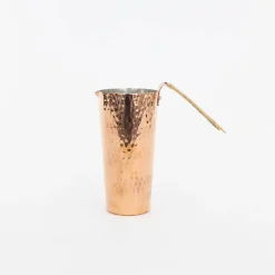 TORTOISE-yellow paper F/style Drinking*F/Style Copper Sake Warmer