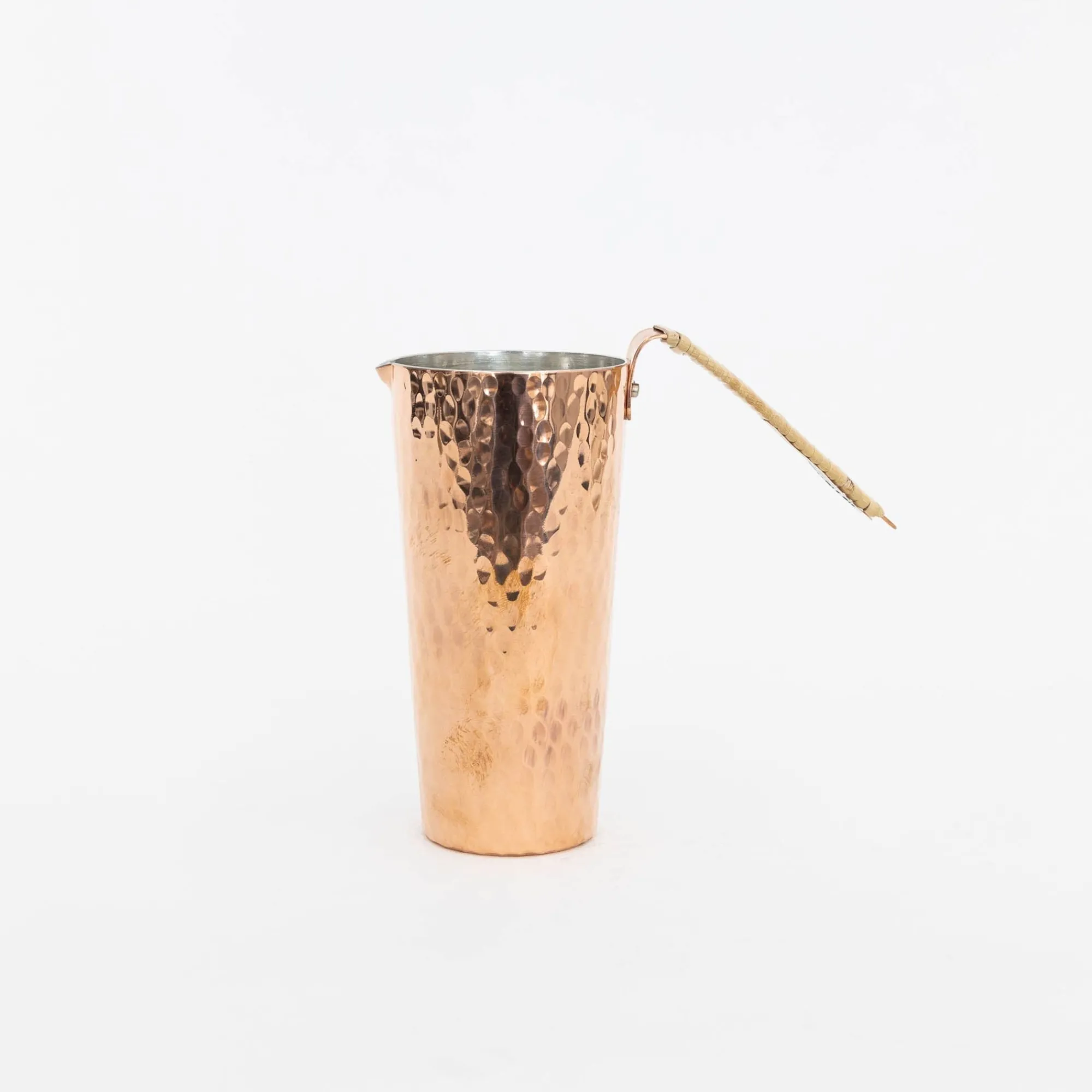 TORTOISE-yellow paper F/style Drinking*F/Style Copper Sake Warmer