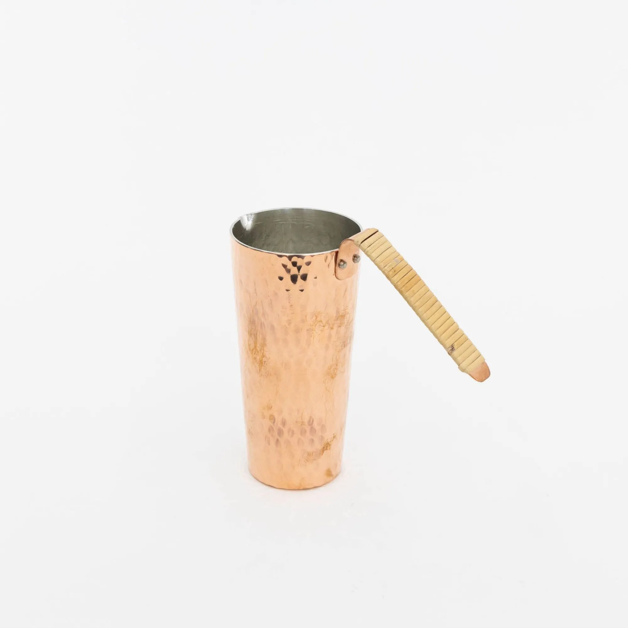 TORTOISE-yellow paper F/style Drinking*F/Style Copper Sake Warmer
