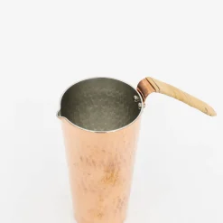 TORTOISE-yellow paper F/style Drinking*F/Style Copper Sake Warmer
